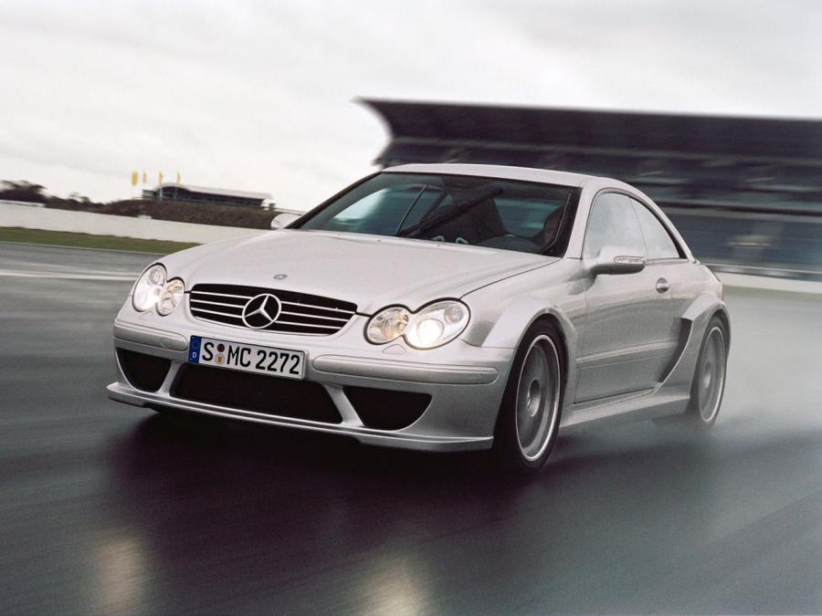  Mercedes-Benz CLK55 AMG DTM Street Version 2004 года  (фото 7 из 21)